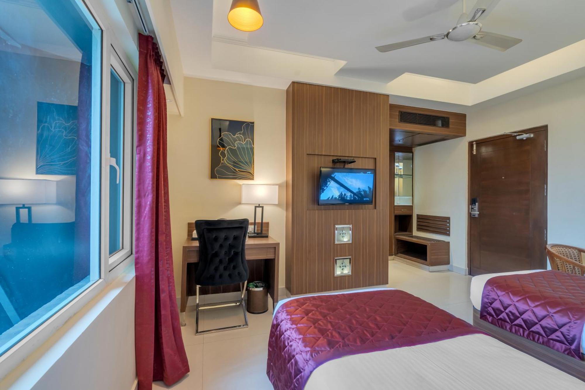 Park Avenue Hotel & Apartments Trichy Tiruchirappalli エクステリア 写真