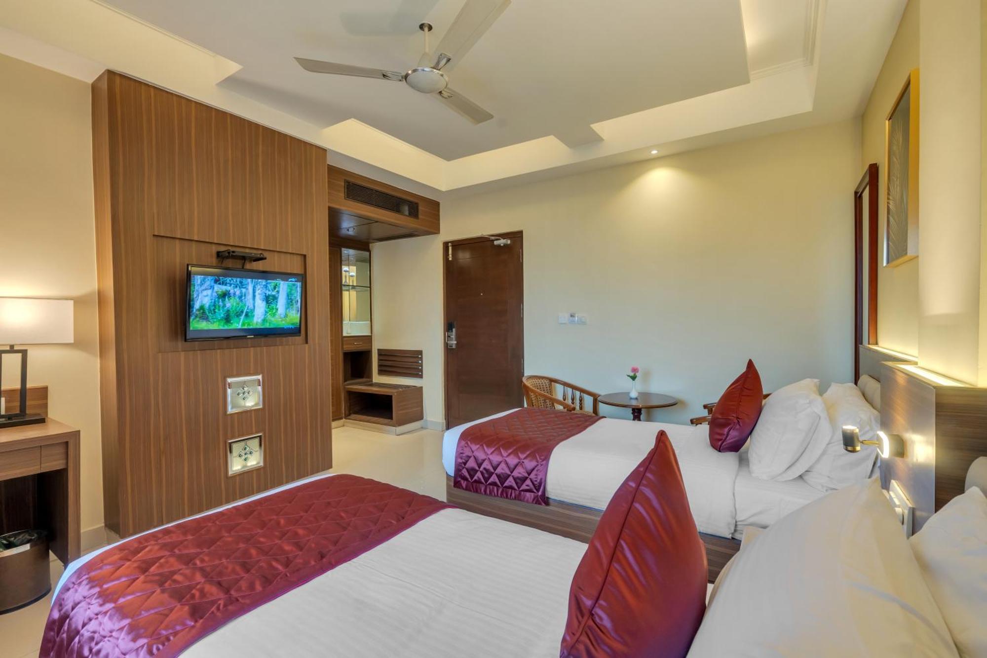 Park Avenue Hotel & Apartments Trichy Tiruchirappalli エクステリア 写真