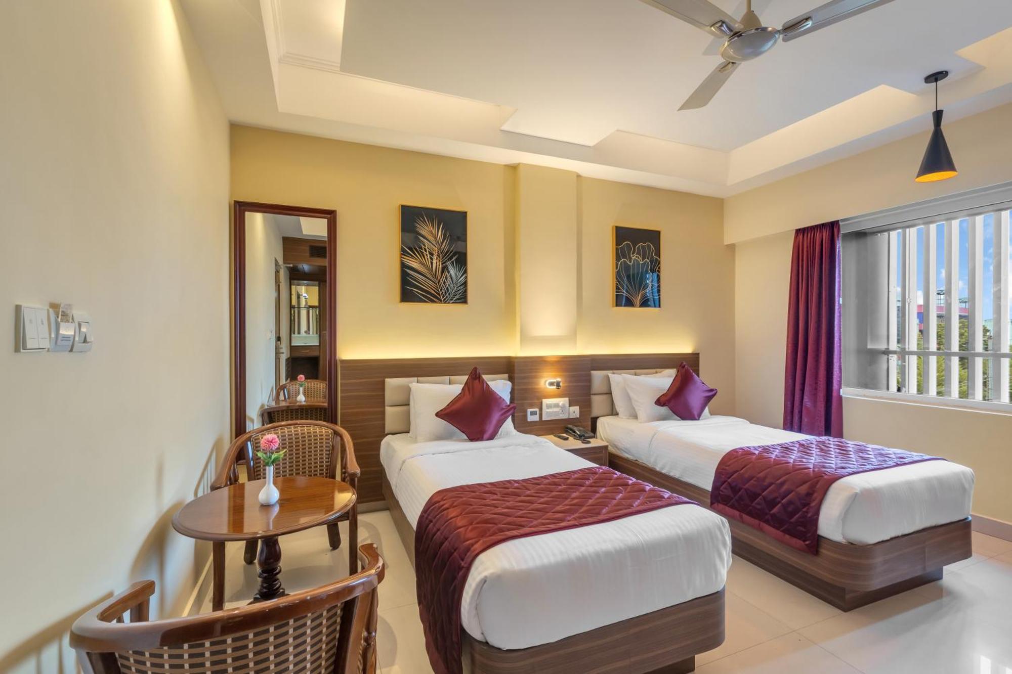 Park Avenue Hotel & Apartments Trichy Tiruchirappalli エクステリア 写真