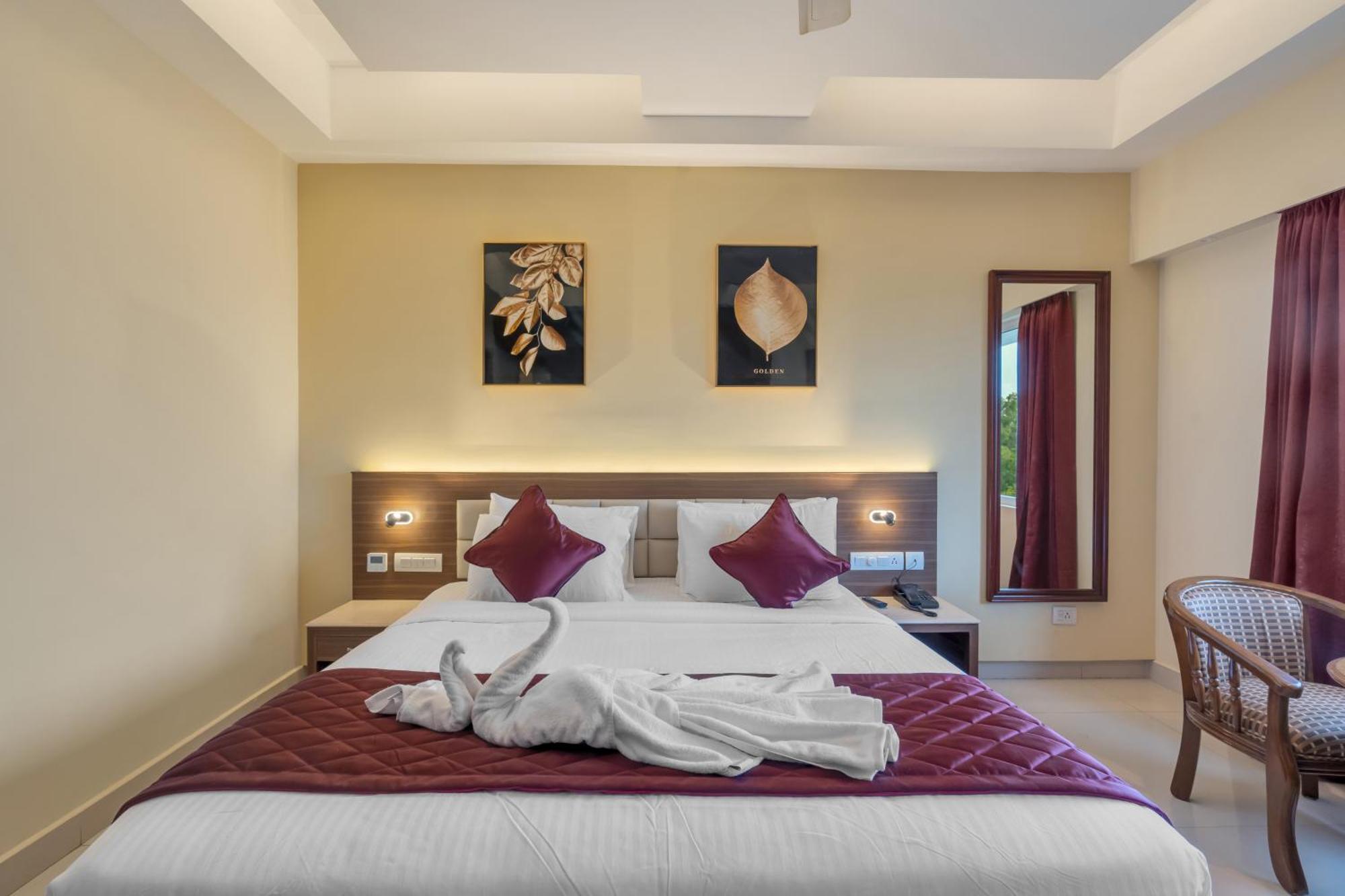 Park Avenue Hotel & Apartments Trichy Tiruchirappalli エクステリア 写真