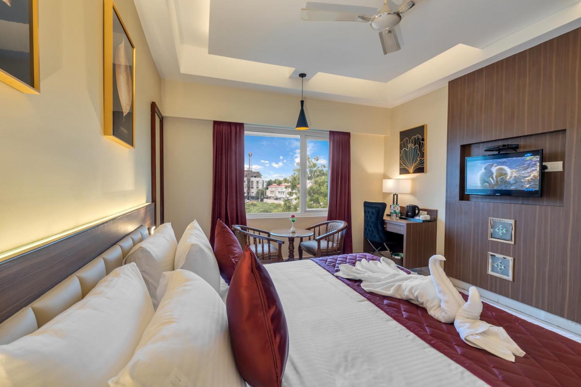 Park Avenue Hotel & Apartments Trichy Tiruchirappalli エクステリア 写真
