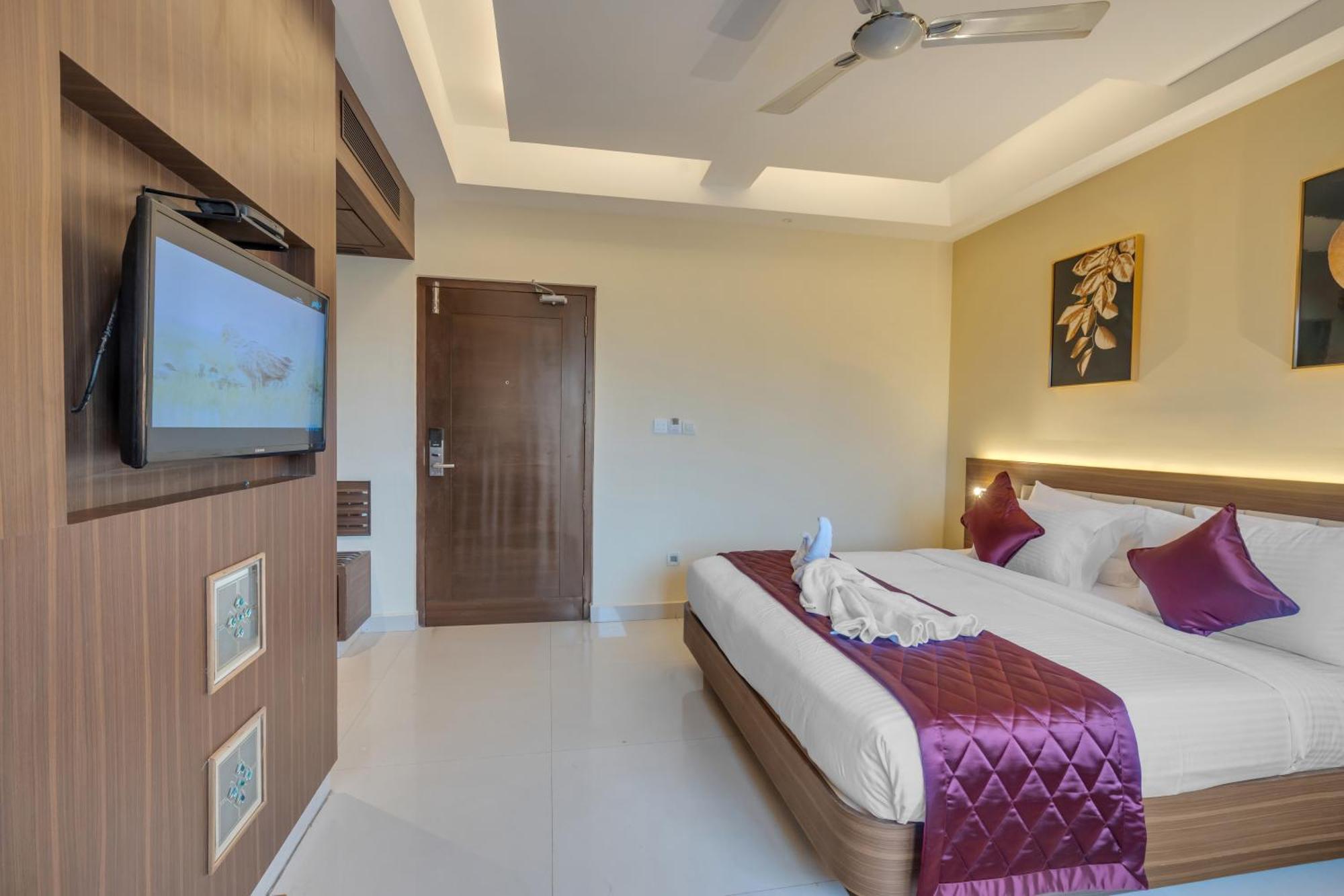 Park Avenue Hotel & Apartments Trichy Tiruchirappalli エクステリア 写真
