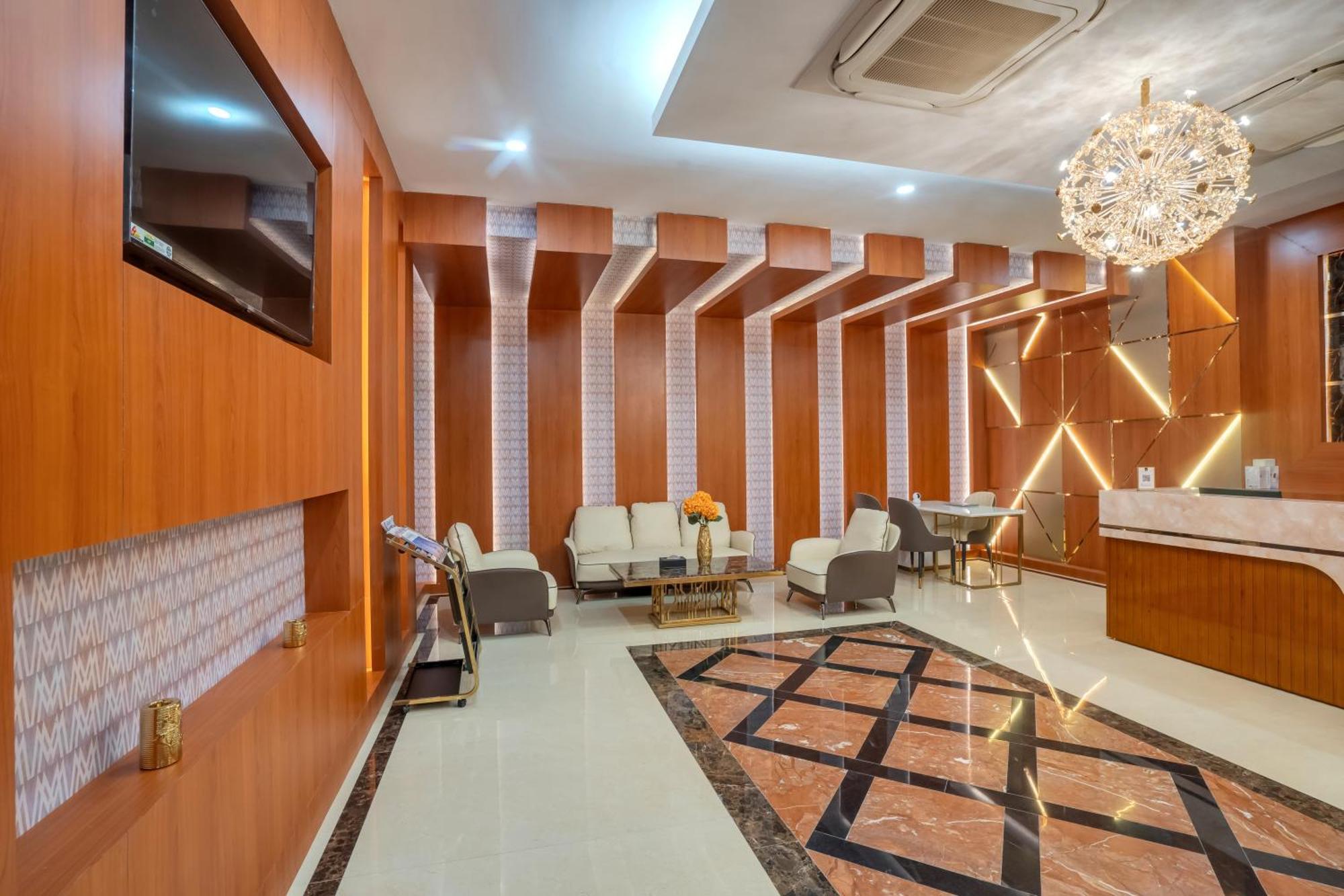 Park Avenue Hotel & Apartments Trichy Tiruchirappalli エクステリア 写真