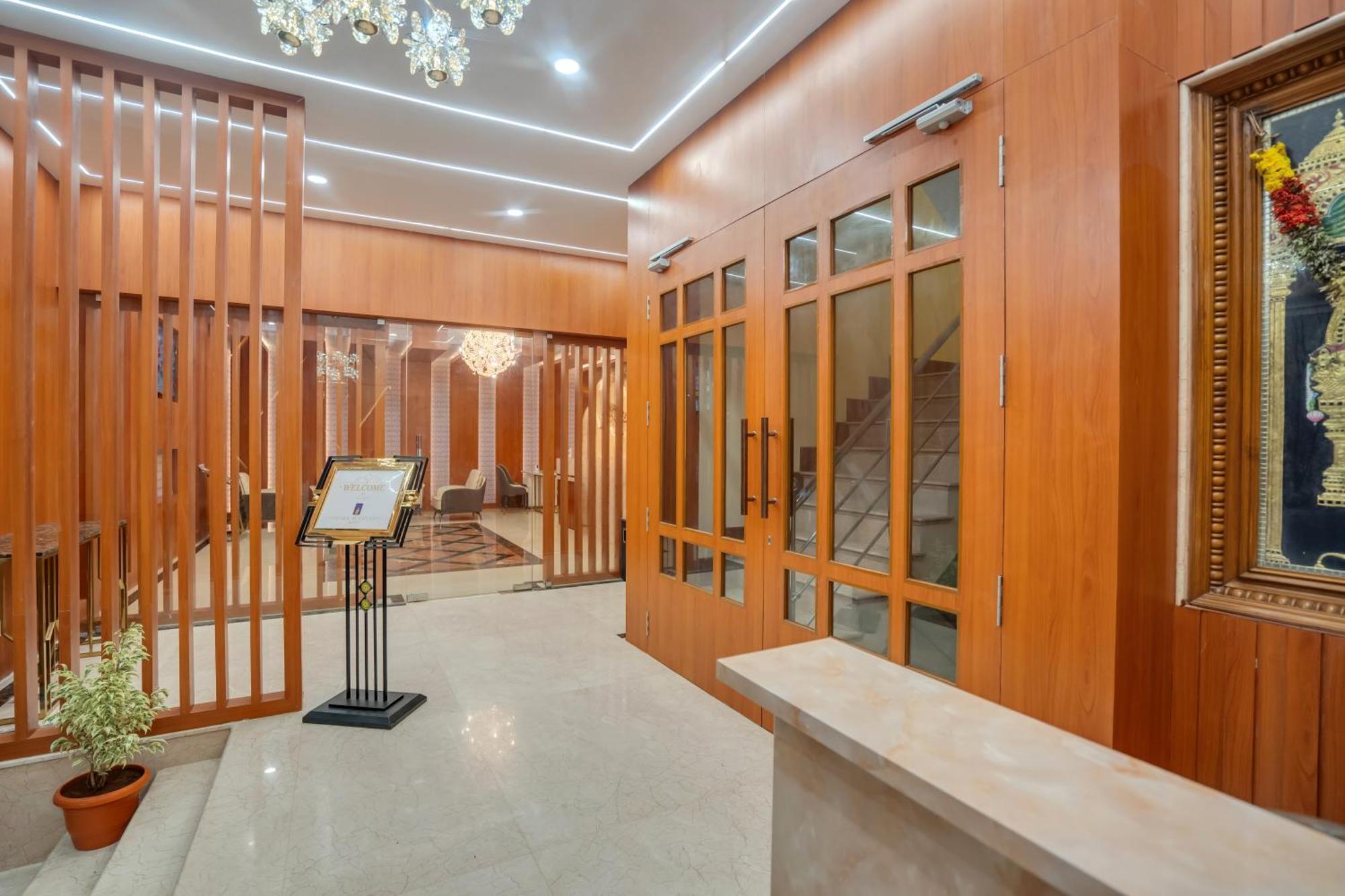 Park Avenue Hotel & Apartments Trichy Tiruchirappalli エクステリア 写真