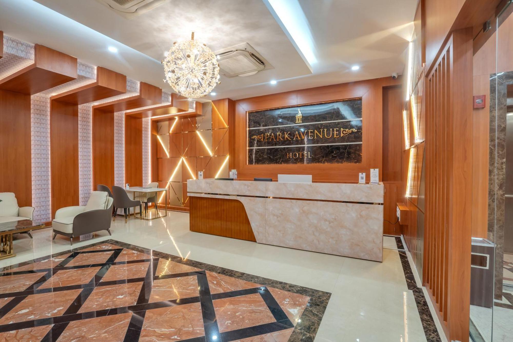 Park Avenue Hotel & Apartments Trichy Tiruchirappalli エクステリア 写真