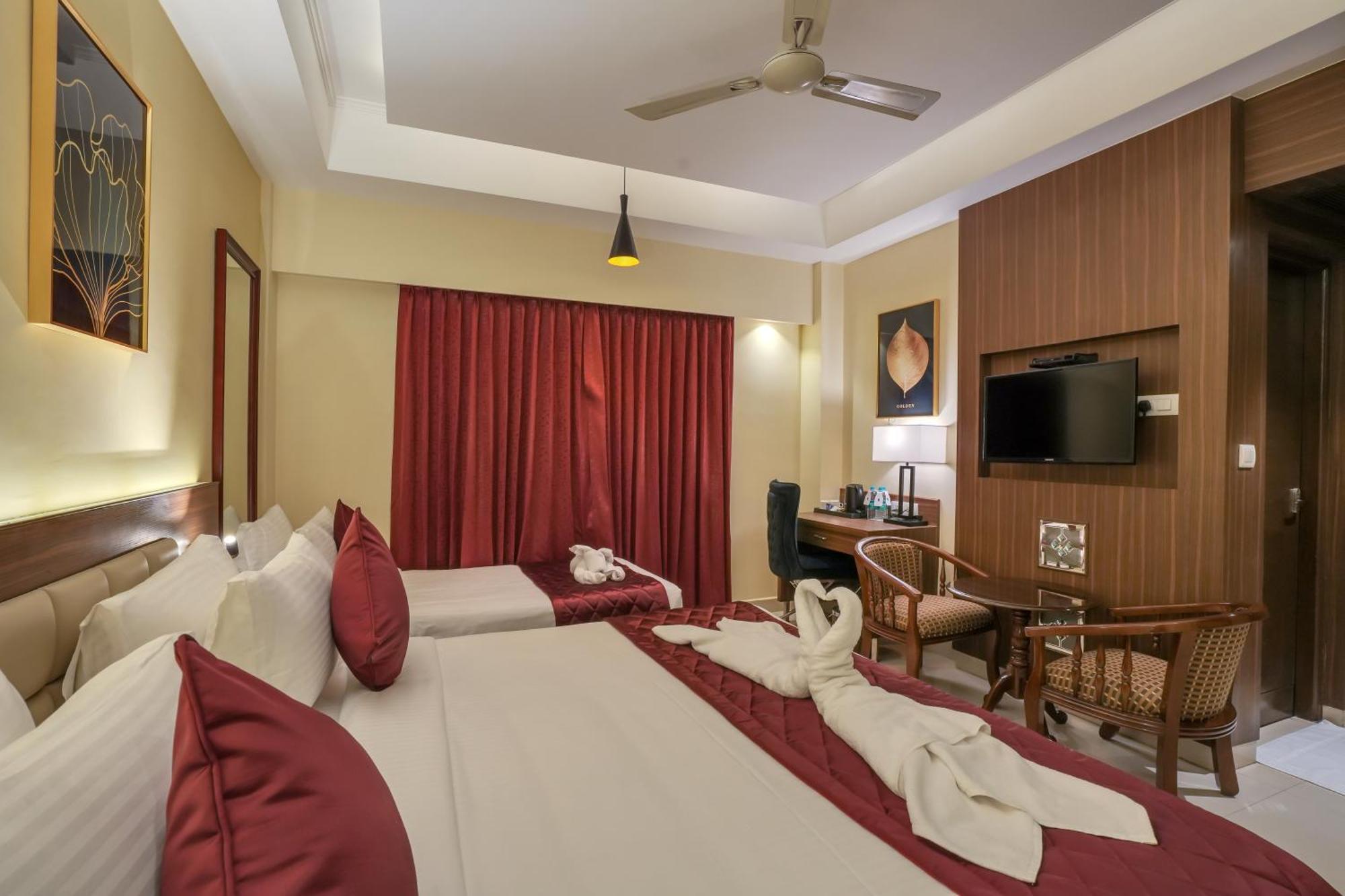 Park Avenue Hotel & Apartments Trichy Tiruchirappalli エクステリア 写真