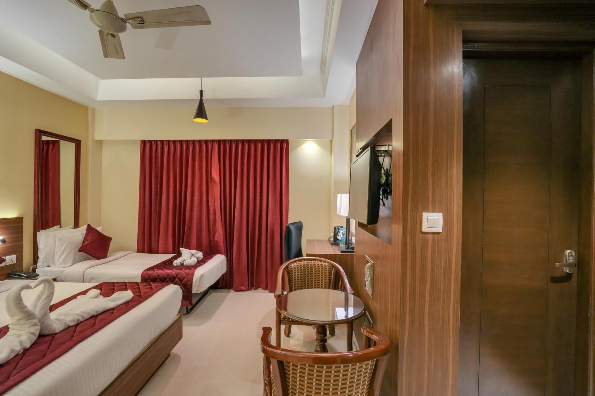 Park Avenue Hotel & Apartments Trichy Tiruchirappalli エクステリア 写真
