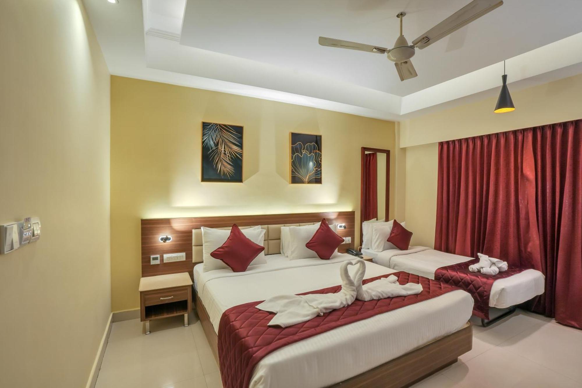 Park Avenue Hotel & Apartments Trichy Tiruchirappalli エクステリア 写真