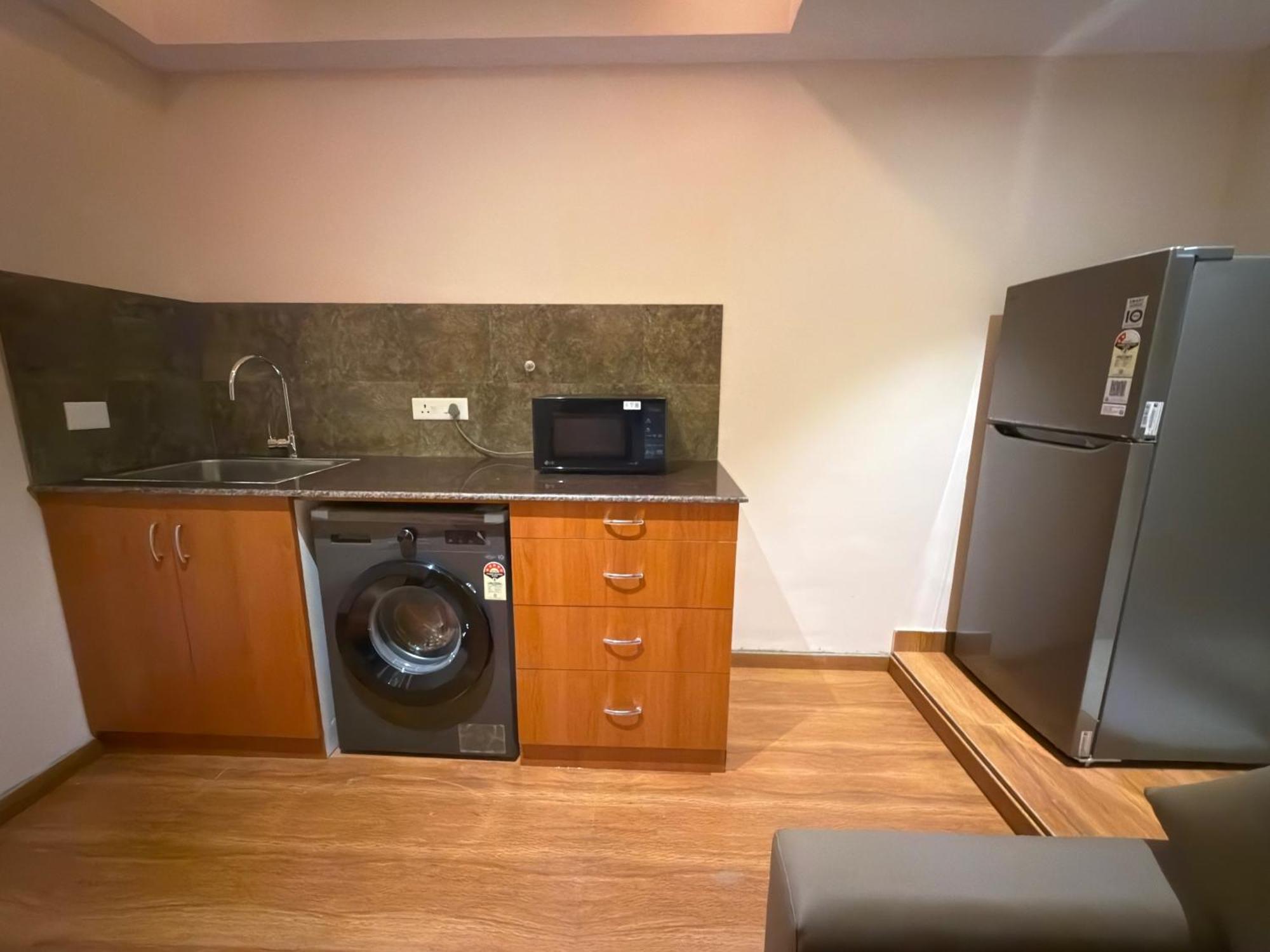 Park Avenue Hotel & Apartments Trichy Tiruchirappalli エクステリア 写真