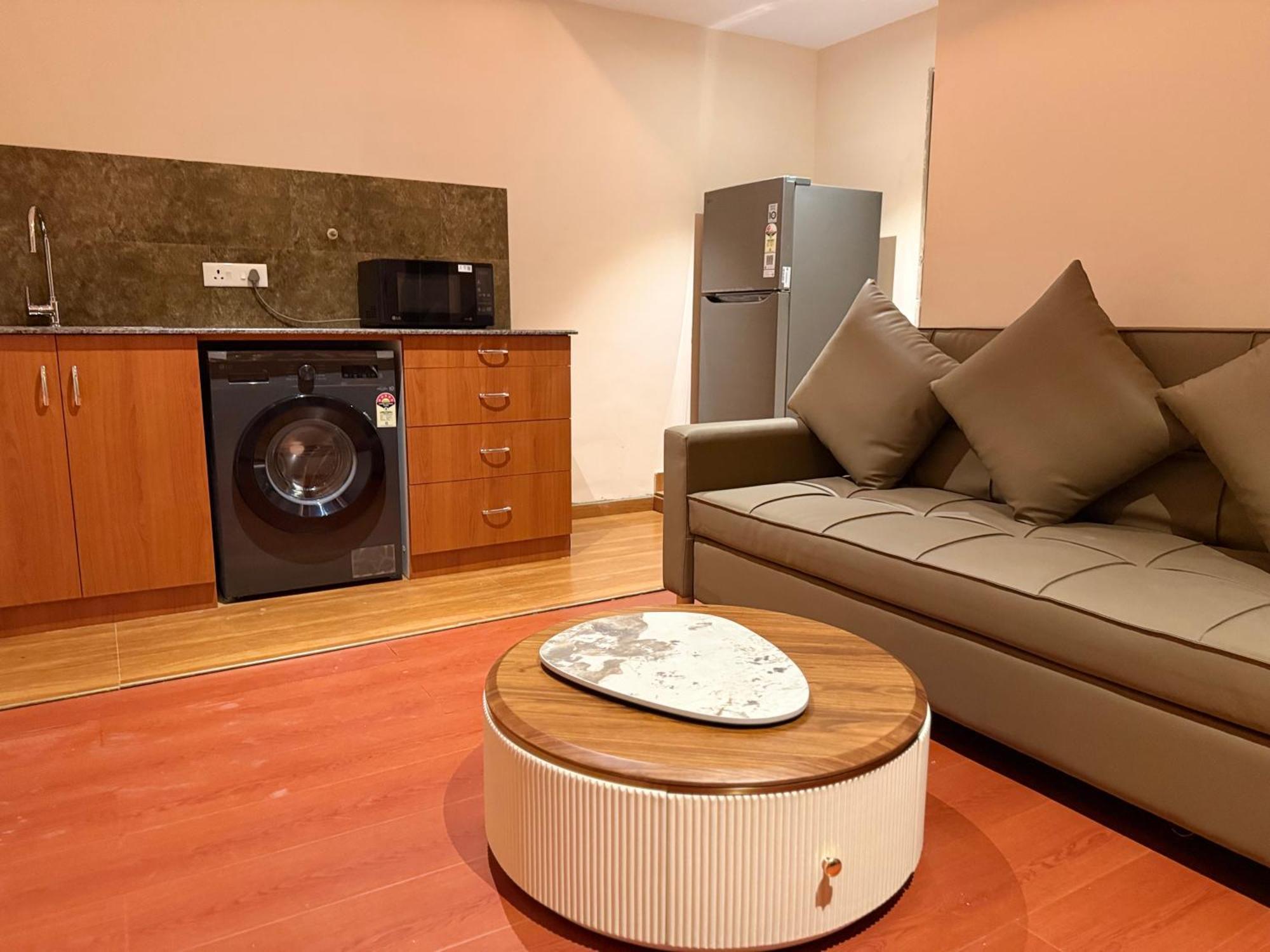 Park Avenue Hotel & Apartments Trichy Tiruchirappalli エクステリア 写真