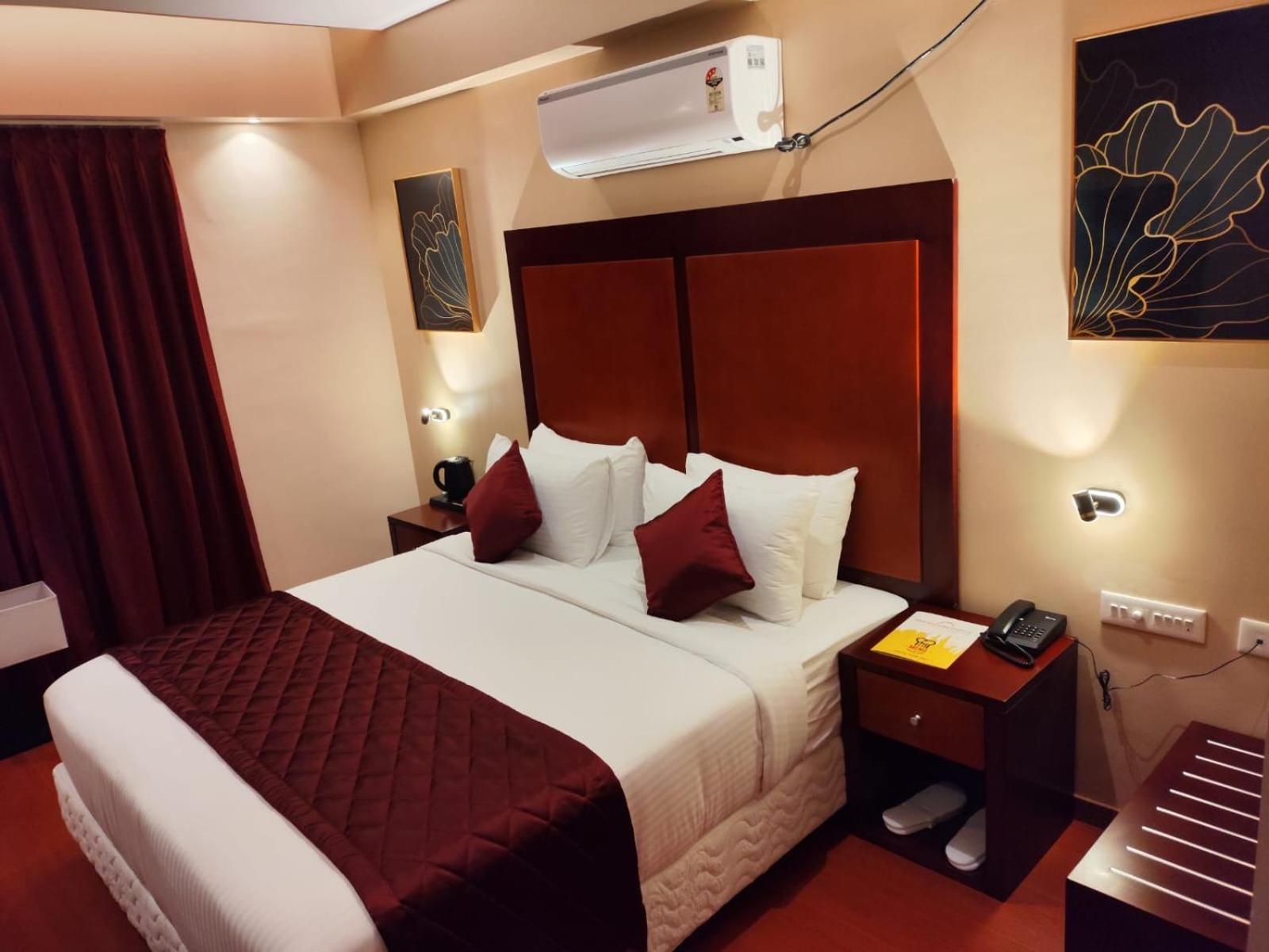 Park Avenue Hotel & Apartments Trichy Tiruchirappalli エクステリア 写真